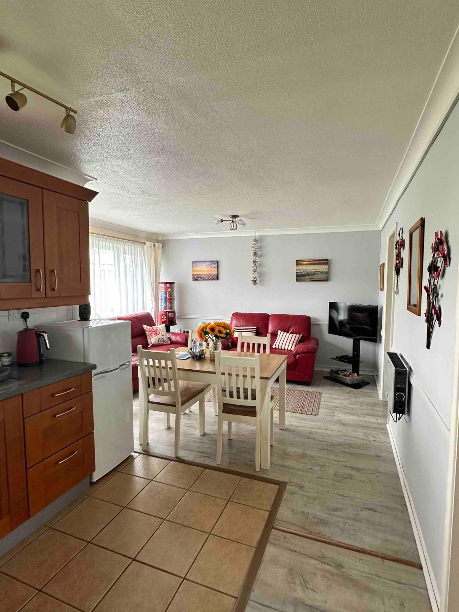 129 Sunset Chalet Hemsby Exterior foto